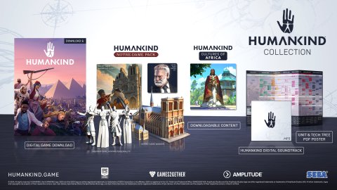 HUMANKIND PC Collection